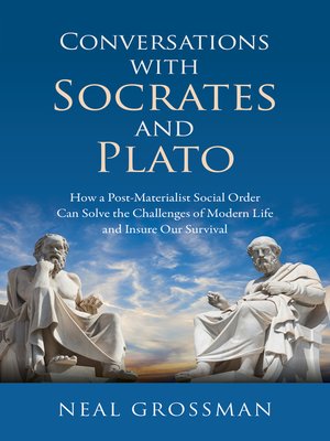 cover image of Conversations with Socrates and Plato